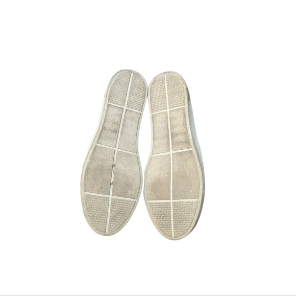 Stuart Weitzman Snake Print Slip-On Sneaker 8 Animal Print Metallic Maximalism - Picture 4 of 10